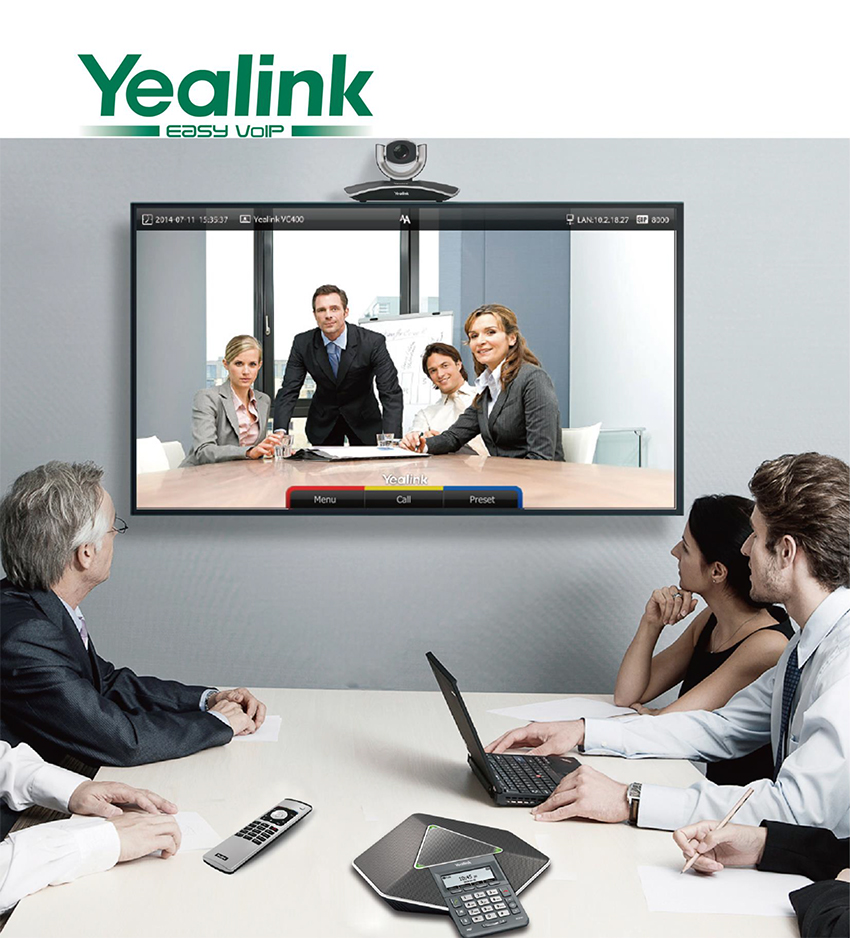 Yealink VC400 Video Conferencing System